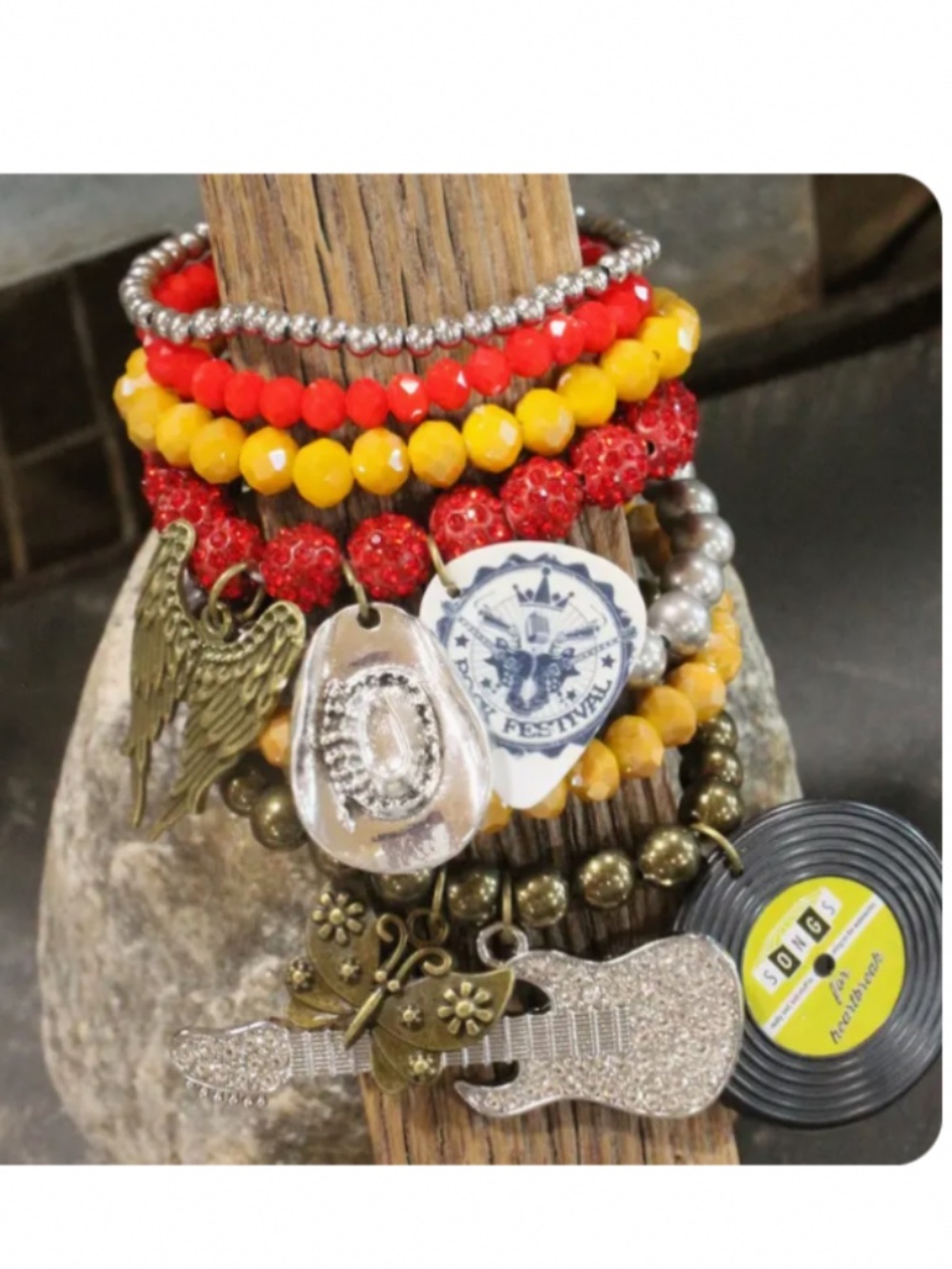 BOHO Dolly Parton A Chart Topper Bracelet Set